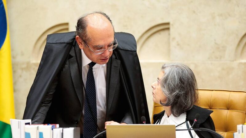 A troca de farpas entre Gilmar Mendes e Cármen Lúcia sobre o TSE