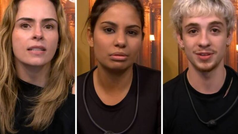 Enquete BBB 26: Quem deve sair no paredão entre Ana Paula, Gabi e Juliano?