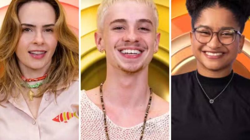 Enquete final: Quem deve ganhar o BBB 26? Ana Paula, Juliano ou Milena