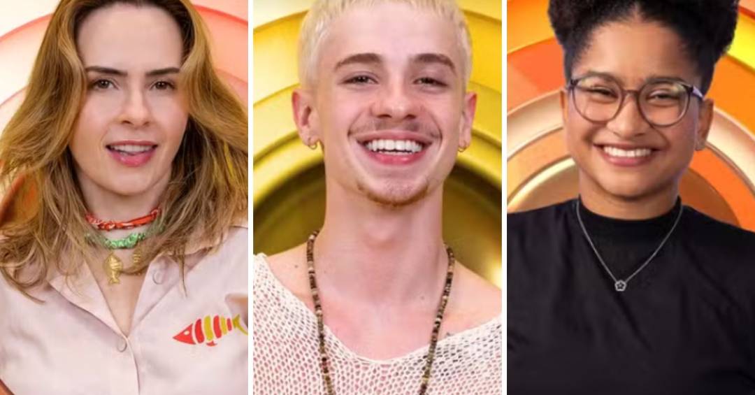 Enquete final: Quem deve ganhar o BBB 26? Ana Paula, Juliano ou Milena