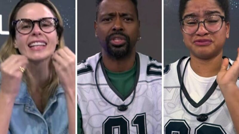 Enquete: quem sai no último paredão do BBB 26? Ana, Boneco ou Milena