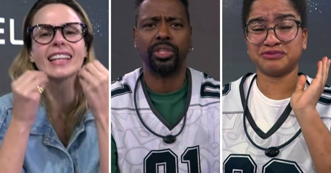 Enquete: quem sai no último paredão do BBB 26? Ana, Boneco ou Milena