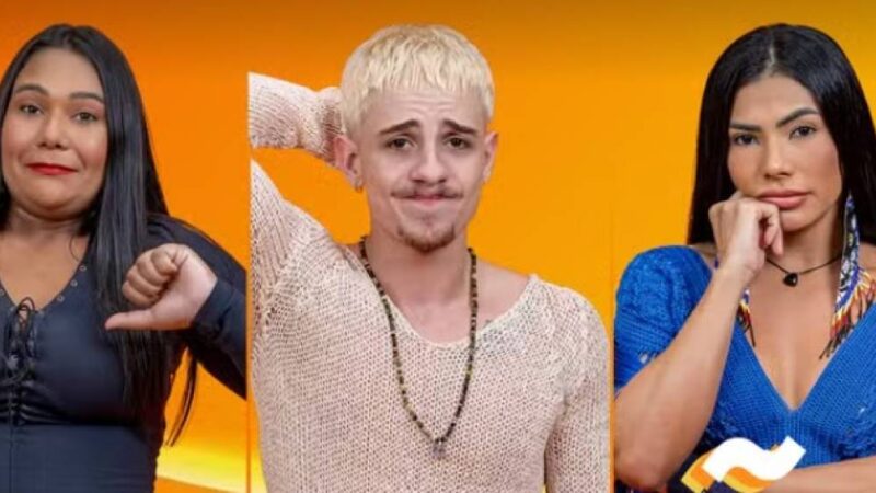 Enquete BBB 26: Quem deve sair entre Chaiany, Juliano e Marciele? Vote