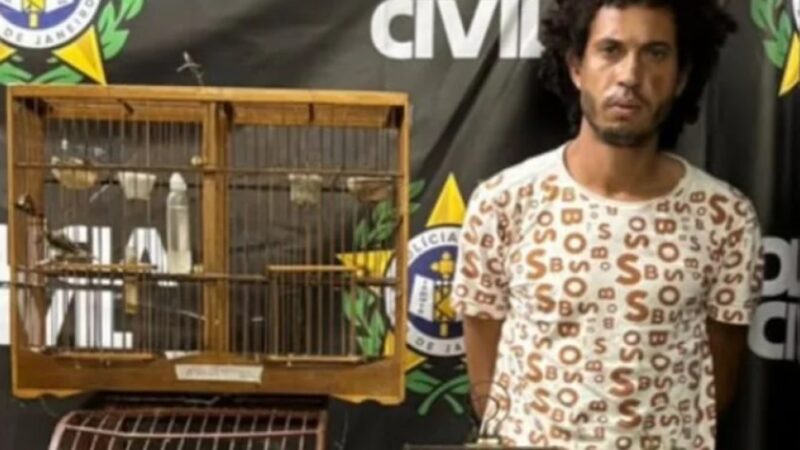 Homem é preso por espancar capivara até a morte na Baixada Fluminense