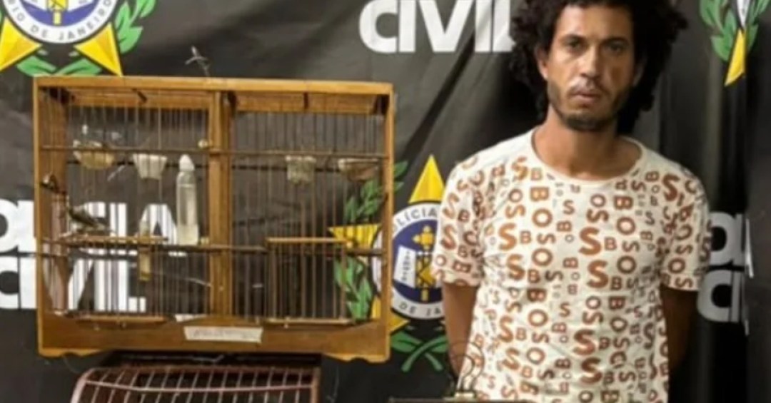 Homem é preso por espancar capivara até a morte na Baixada Fluminense