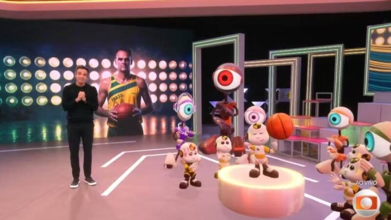 Tadeu Schmidt se agiganta ao lidar diante das câmeras com perda do irmão: BBB 26