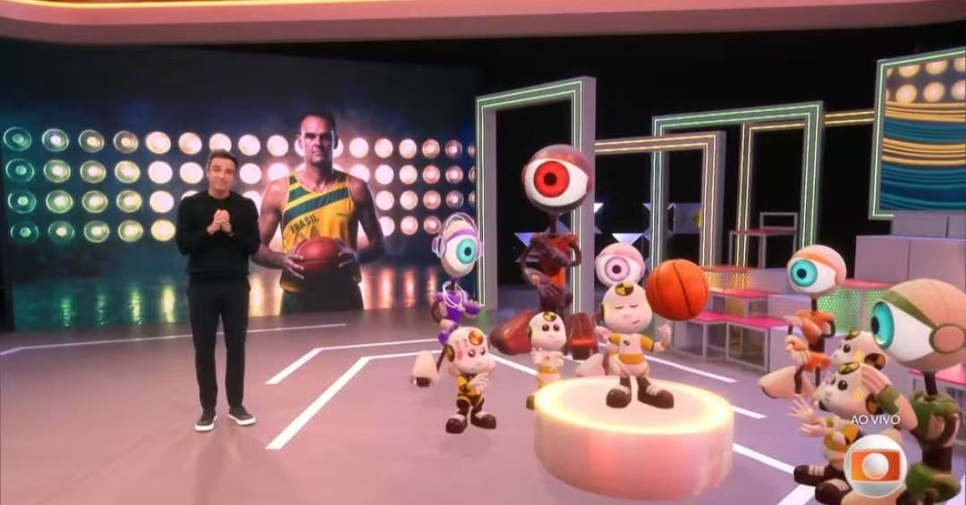 Tadeu Schmidt se agiganta ao lidar diante das câmeras com perda do irmão: BBB 26