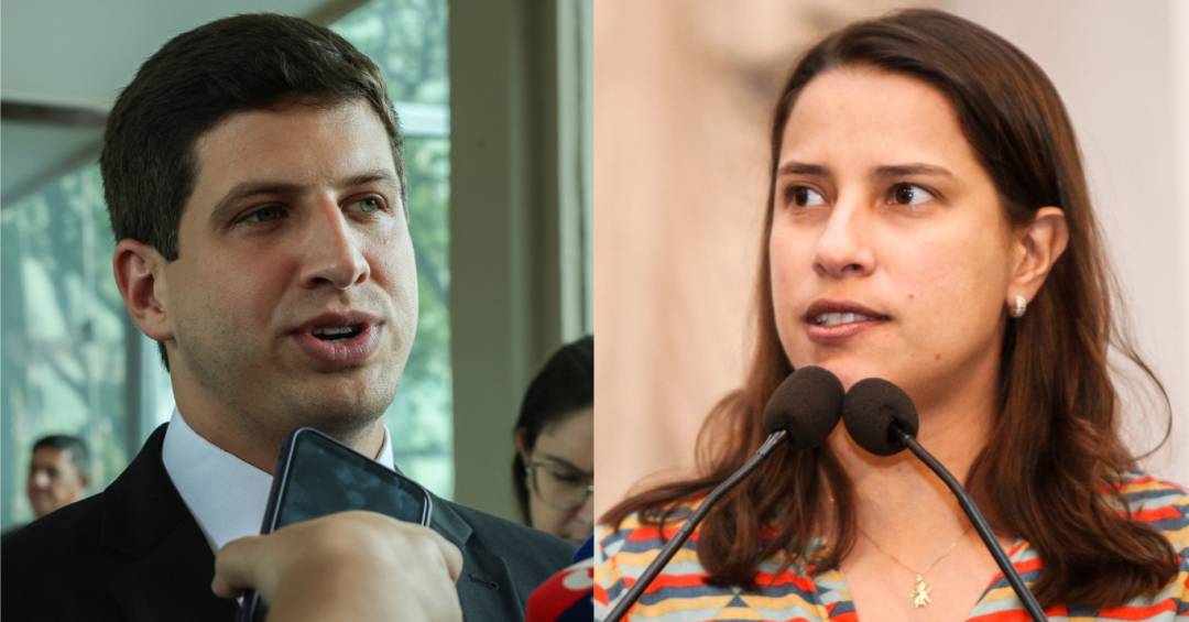 Pesquisa: com alta aprovação, Raquel Lyra segue atrás de João Campos na disputa pelo governo de PE
