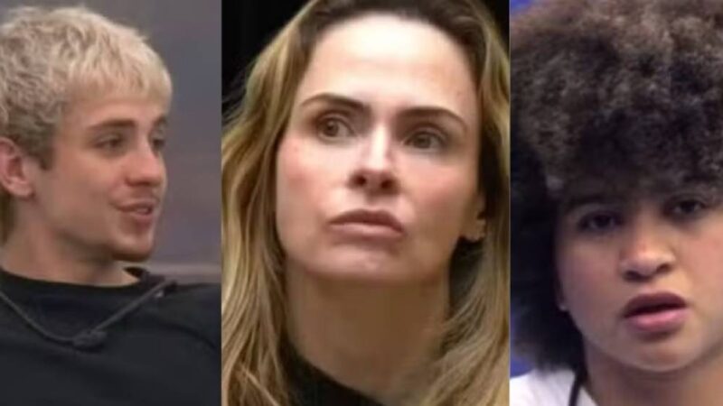 Os looks de Ana Paula Renault, Juliano Floss e Milena para a final do BBB 26