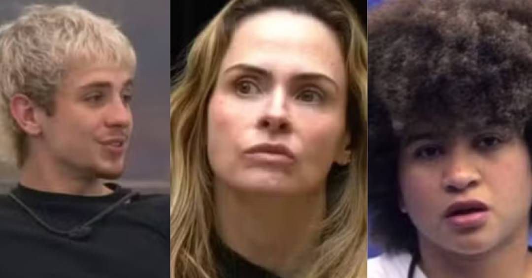 Os looks de Ana Paula Renault, Juliano Floss e Milena para a final do BBB 26