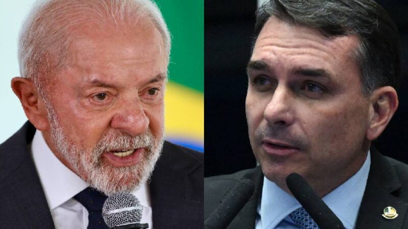 Os recados que Lula e Flávio mandaram ao eleitorado ao expressarem solidariedade a Donald Trump
