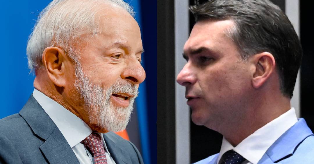 Liderança de Lula no 1º turno e empate técnico com Flávio no 2º: o que diz nova AtlasIntel