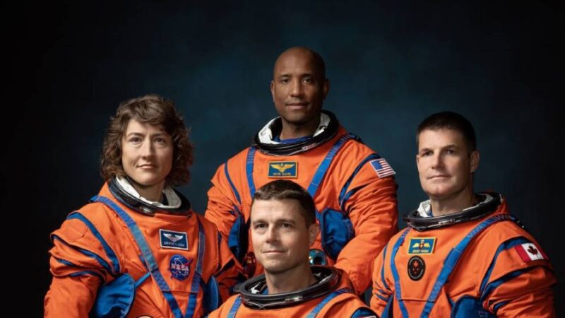 A dura frase de astronauta às filhas antes de missão Artemis II para a Lua