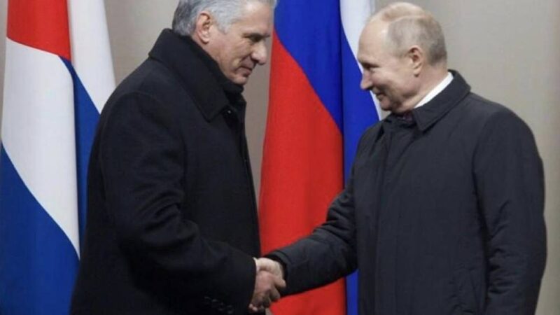 Rússia prepara envio de segundo petroleiro a Cuba apesar de bloqueio dos EUA