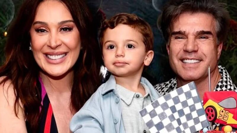 Claudia Raia relata diagnóstico de psiquiatra durante gravidez de Luca