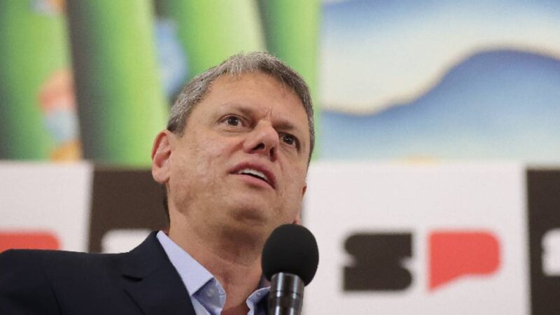 Tarcísio de Freitas anuncia investimento milionário contra catástrofes climáticas em SP