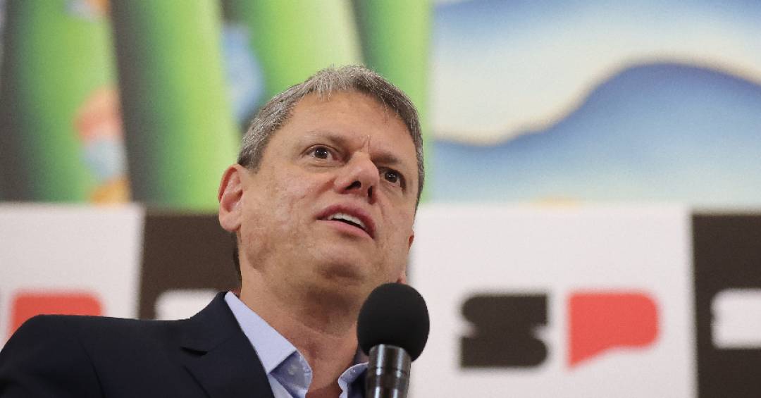 Tarcísio de Freitas anuncia investimento milionário contra catástrofes climáticas em SP