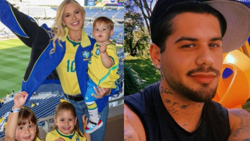 Zé Felipe dispara contra Virginia sobre viagem com filhos: ‘Acabou’