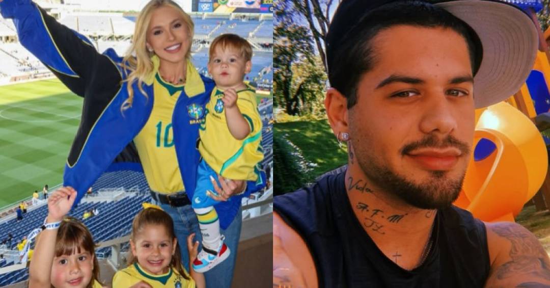 Zé Felipe dispara contra Virginia sobre viagem com filhos: ‘Acabou’