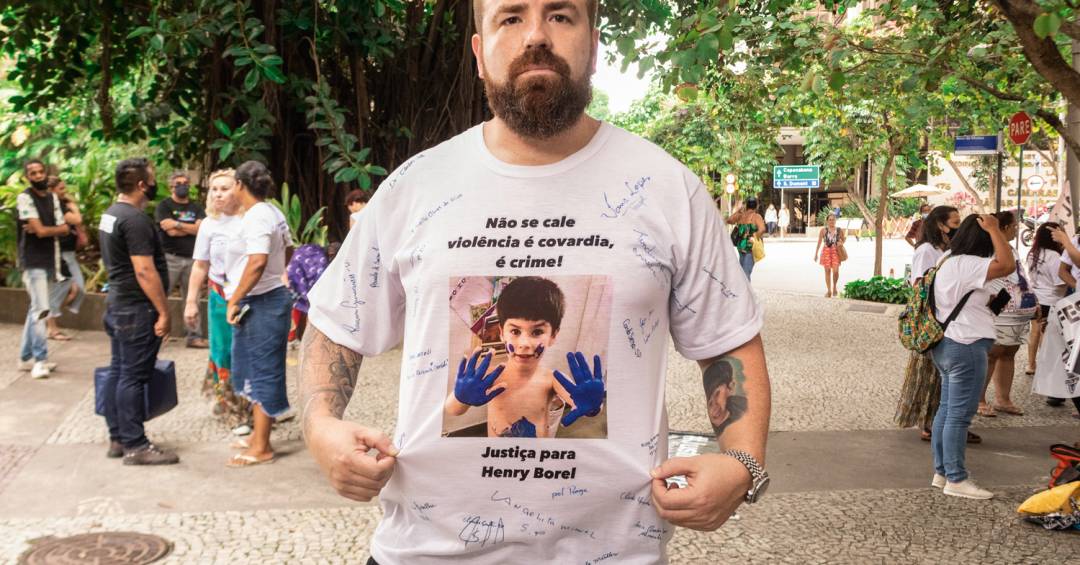 Pai do menino Henry Borel teme nova manobra de Jairinho: ‘Júri precisa acontecer’
