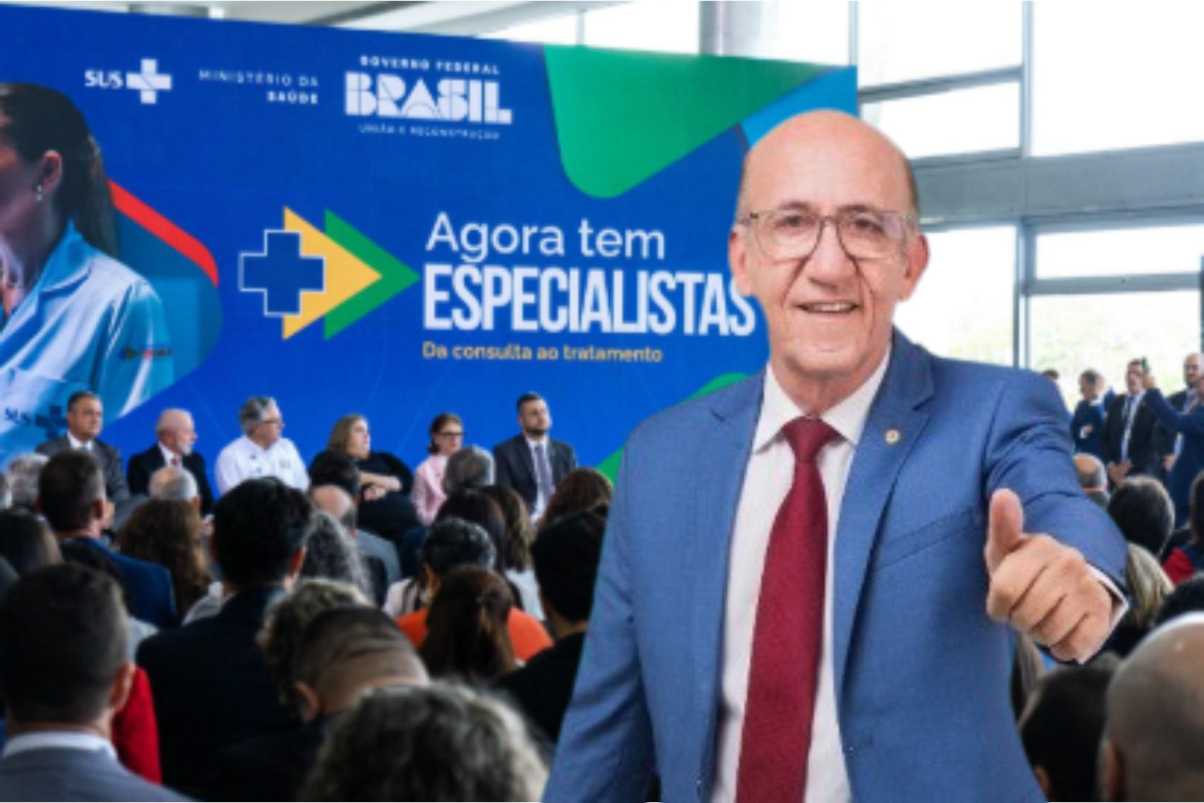 5 cidades da região contaram com esforço de deputado por ambulâncias
