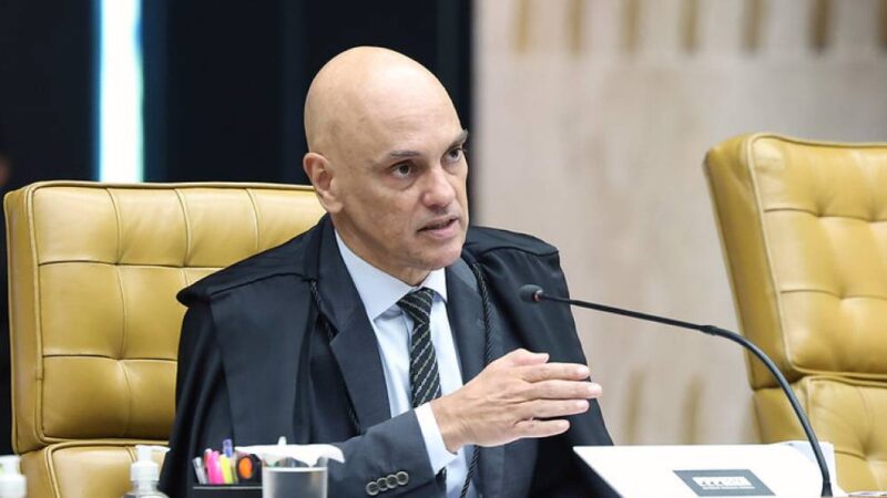Moraes vai relatar ações que pedem suspensão da Lei da Dosimetria