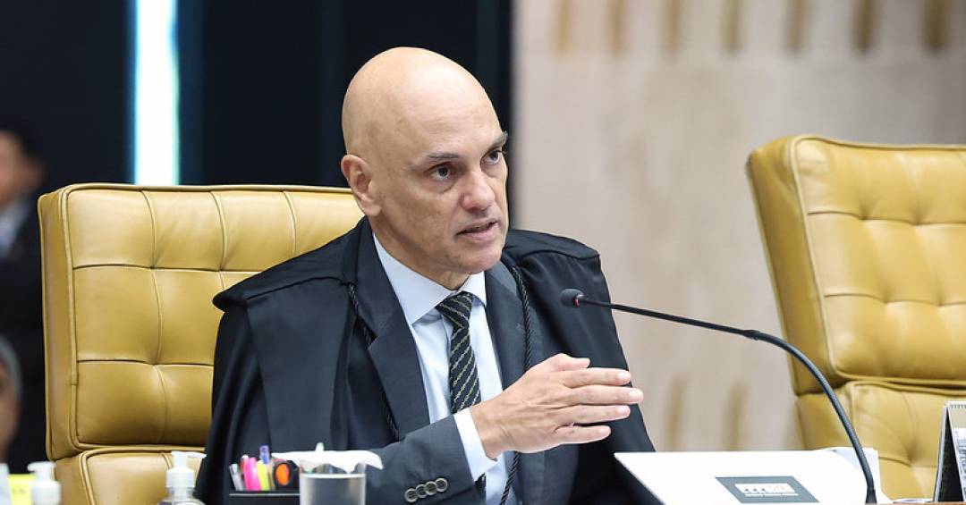 Moraes vai relatar ações que pedem suspensão da Lei da Dosimetria