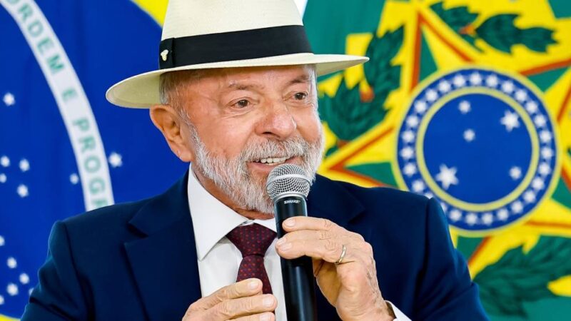 A reação de Lula ao áudio de Flávio Bolsonaro para Vorcaro