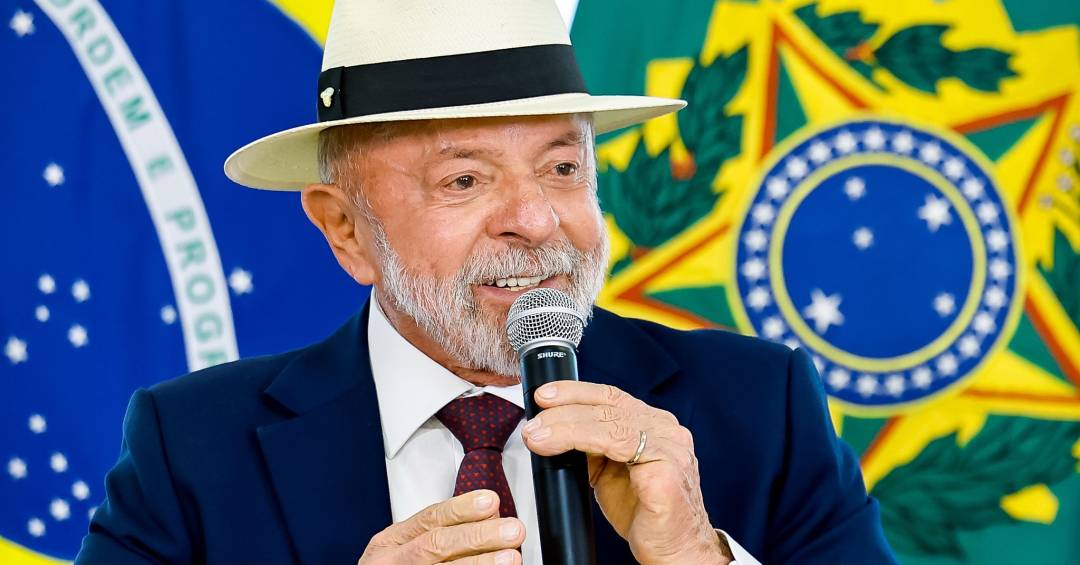 A reação de Lula ao áudio de Flávio Bolsonaro para Vorcaro