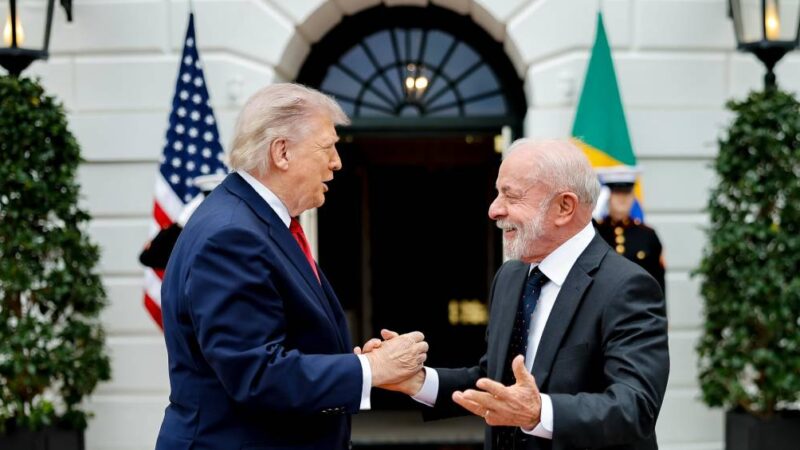 Lula usa acenos de Trump como estratégia para recuperar popularidade
