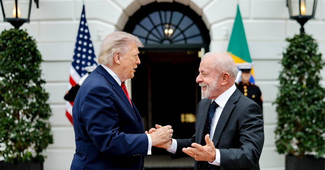 Lula usa acenos de Trump como estratégia para recuperar popularidade