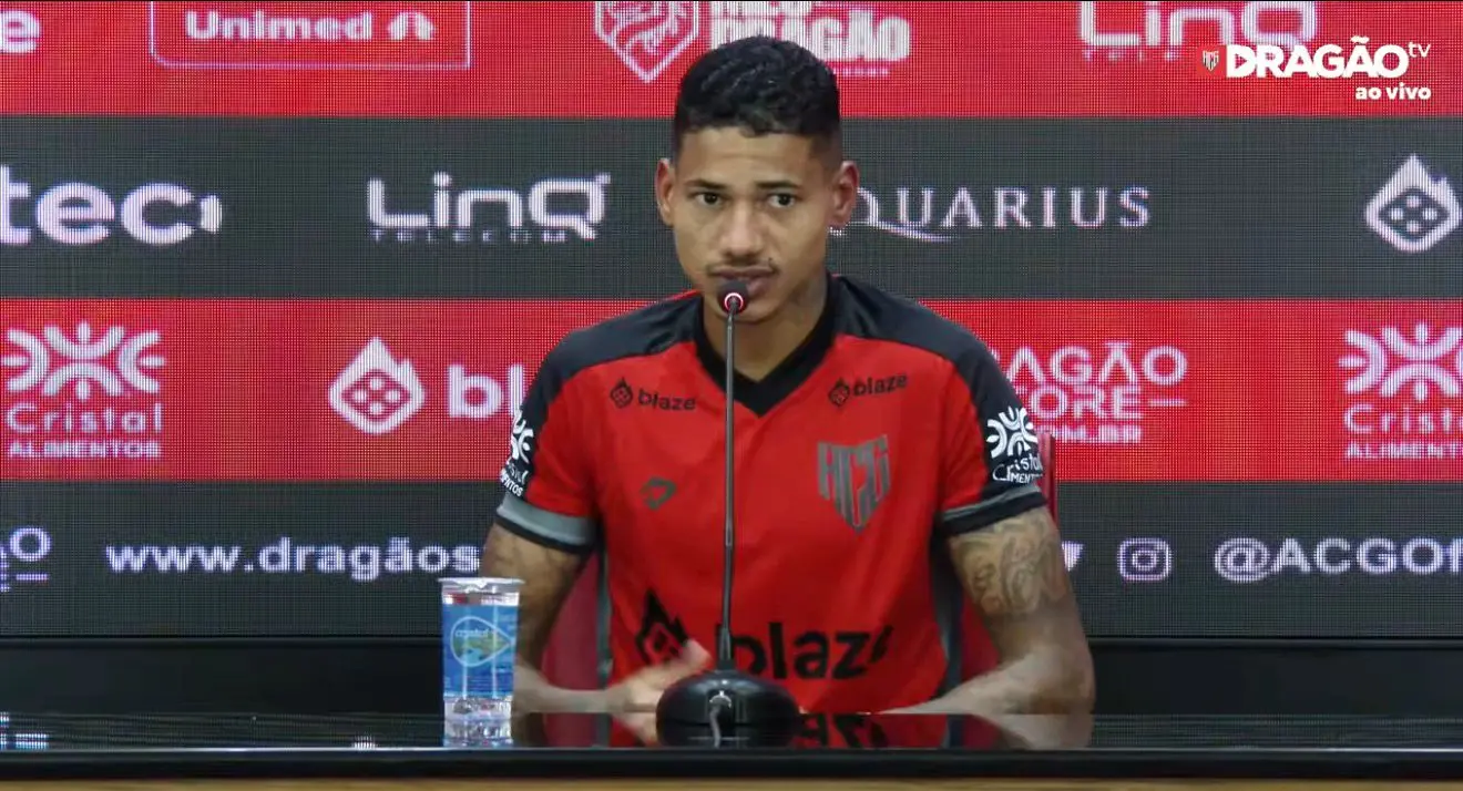 “A gente fala como se fosse uma final”, diz Marrony ao projetar duelo contra o Juventude