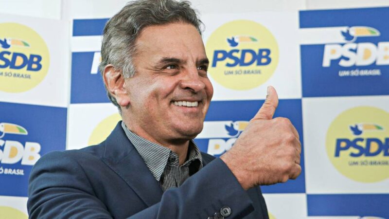 Aécio conquista ‘primeiro sim’ para sua pretensão de concorrer à Presidência
