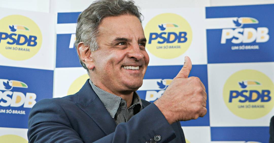 Aécio conquista ‘primeiro sim’ para sua pretensão de concorrer à Presidência