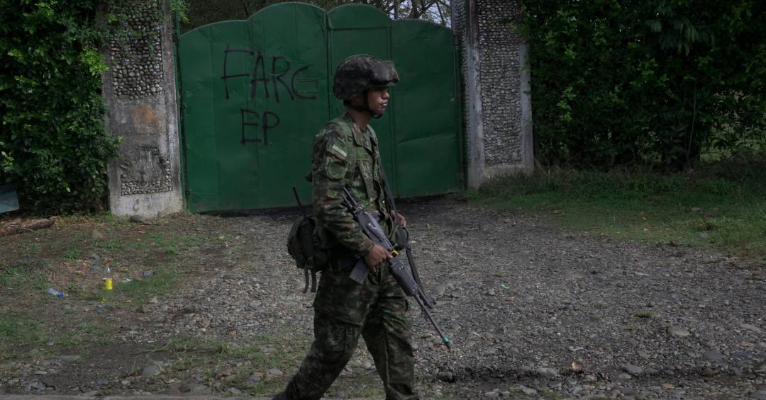 Confronto entre dissidentes das Farc deixa 48 mortos na Colômbia antes de eleição
