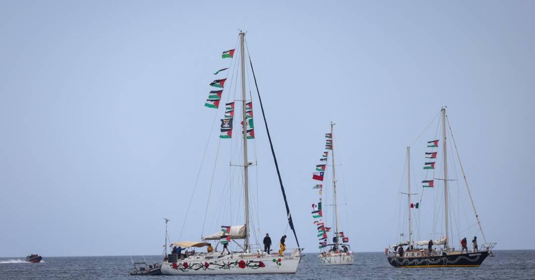 Ativista brasileiro capturado em flotilha de Gaza será interrogado em Israel