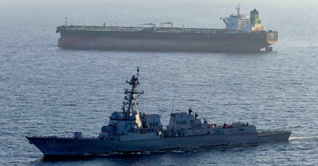 Ataques dos EUA contra navios iranianos terão resposta pesada, diz Marinha do Irã