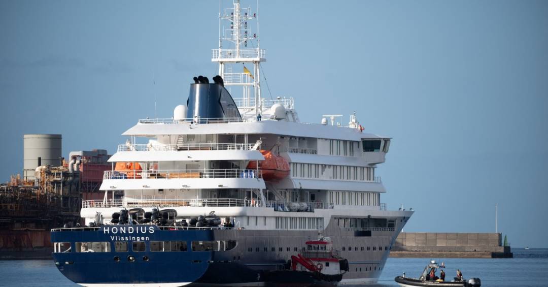 Ocupantes do navio afetado pelo hantavírus estão sendo repatriados para seus países