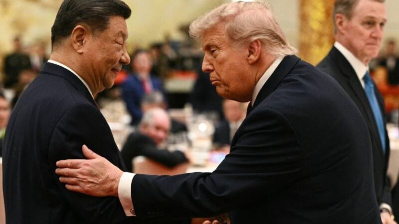 ‘Nação em declínio’: Trump comenta declaração de Xi Jinping sobre os EUA