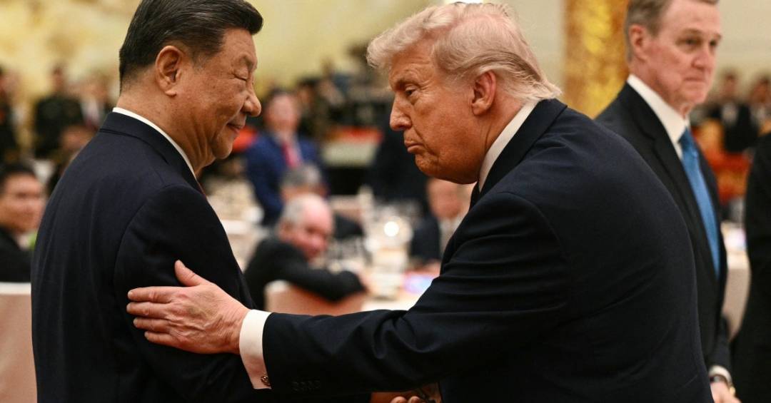 ‘Nação em declínio’: Trump comenta declaração de Xi Jinping sobre os EUA