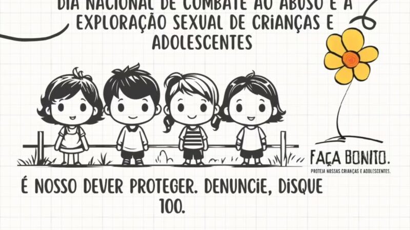 AMORINÓPOLIS: 18 de Maio – Faça Bonito