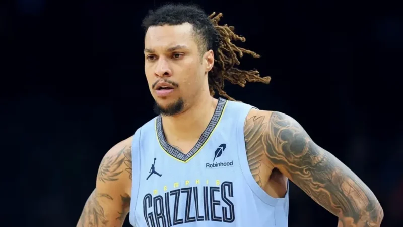 Ala-pivô do Memphis Grizzlies, Brandon Clarke morre aos 29 anos