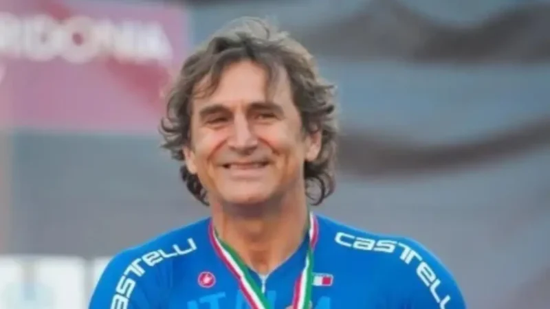 Alex Zanardi, bicampeão da Indy, ex-piloto de Fórmula 1 e campeão paralímpico, morre aos 59 anos