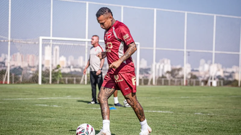 América-MG x Vila Nova; confira a provável escalação do Tigrão no duelo da Série B