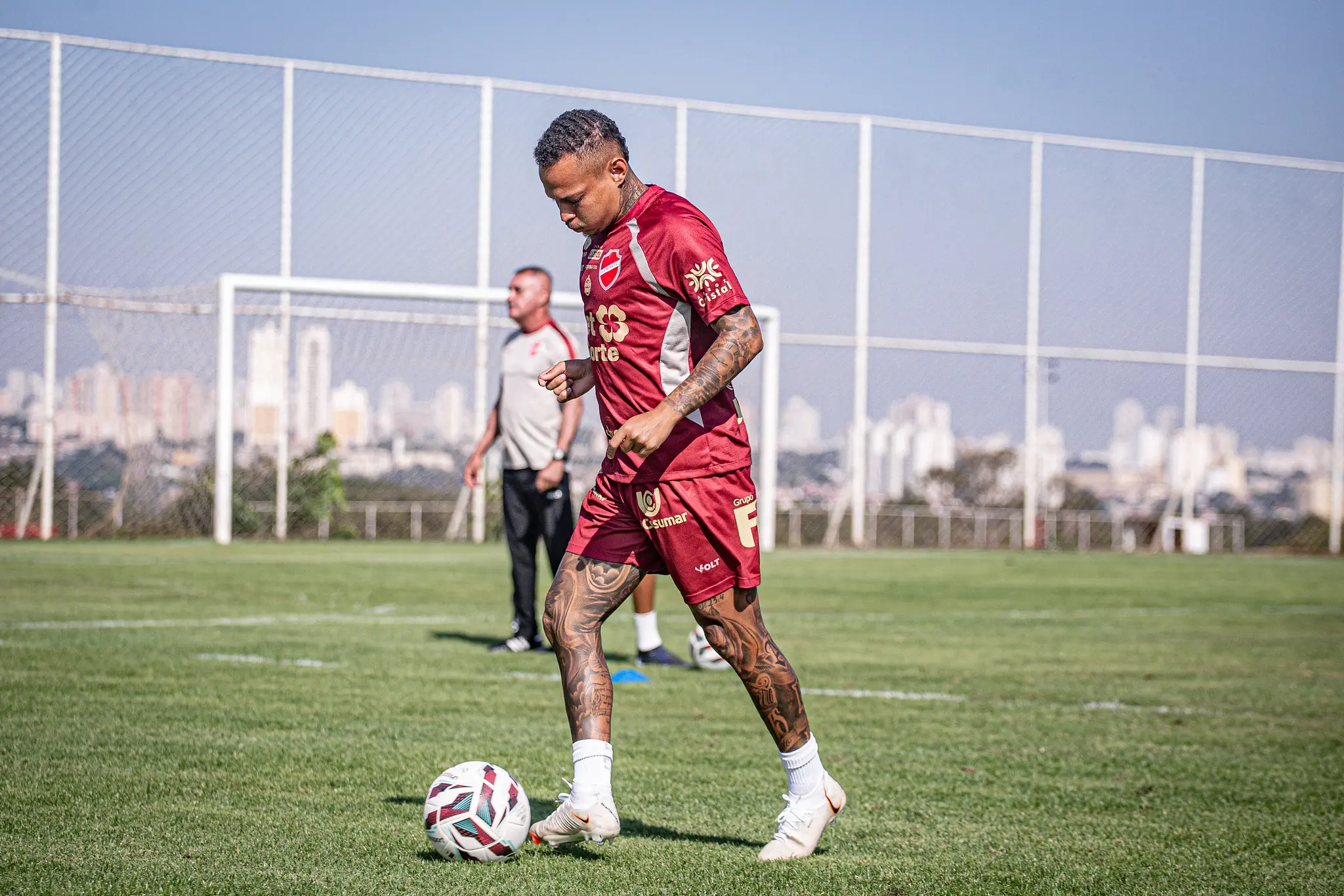 América-MG x Vila Nova; confira a provável escalação do Tigrão no duelo da Série B
