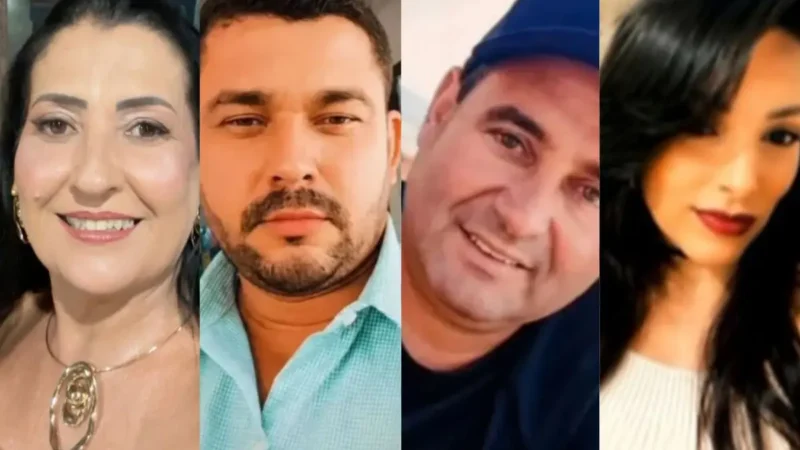Amigos que morreram em passeio de canoa: veja como foi