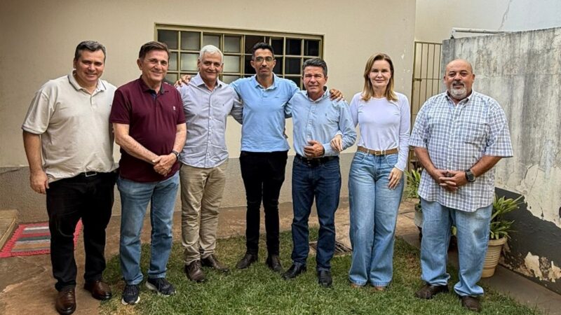 Ana Paula fortalece MDB de Iporá durante encontro político
