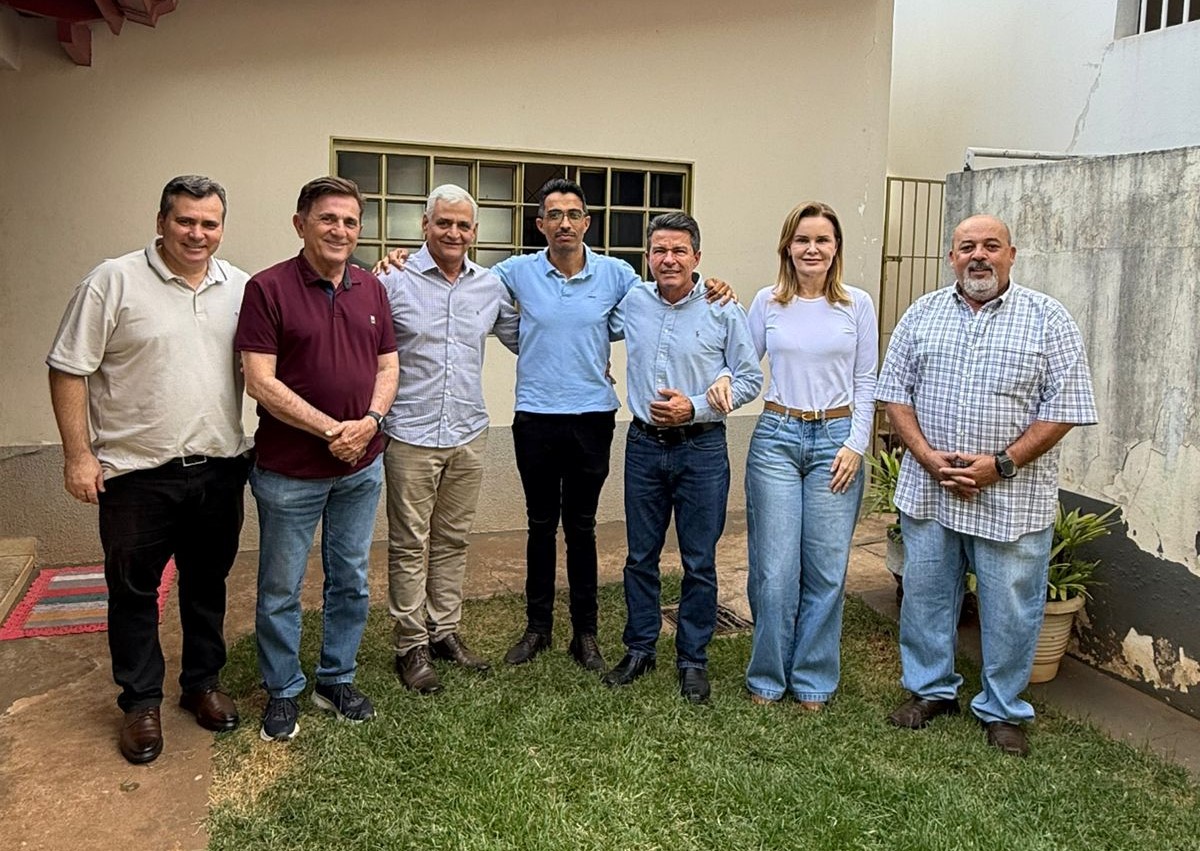 Ana Paula fortalece MDB de Iporá durante encontro político