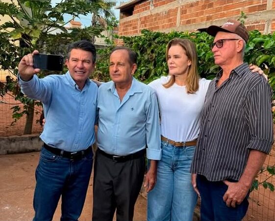 Ana Paula fortalece articulação política durante visita a Iporá