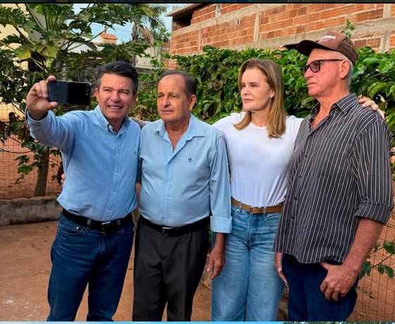 Ana Paula fortalece articulação política durante visita a Iporá